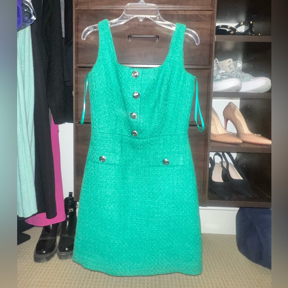 Karl Lagerfield Tweed Dress